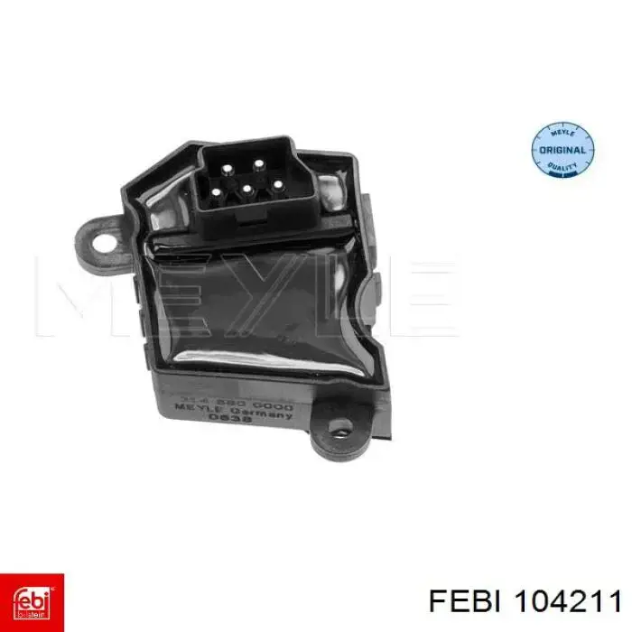 Odbój amortyzatora przedniego Febi 104211 cena, od 21,01 USD