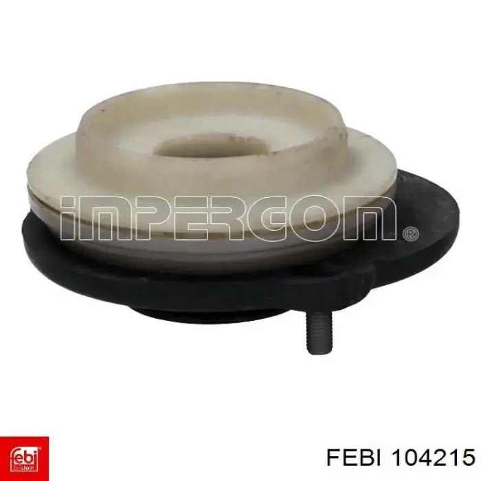 Podpora amortyzatora przedniego prawego Febi 104215 cena, od 35,59 USD