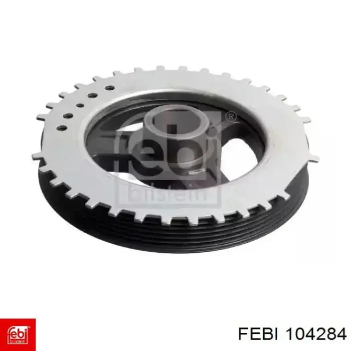 104284 Febi Koło pasowe wału korbowego