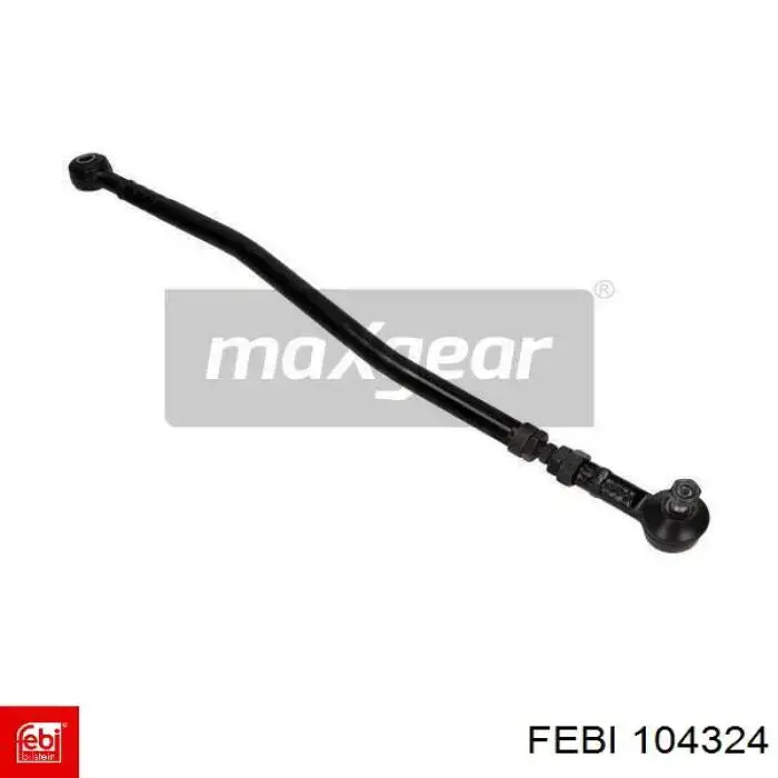 Do koszyka 104324 Febi Silentblock przedniego wahacza dolnego