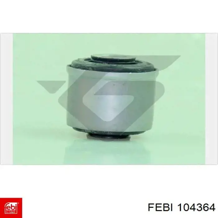 Do koszyka 104364 Febi Silentblock przedniego wahacza dolnego