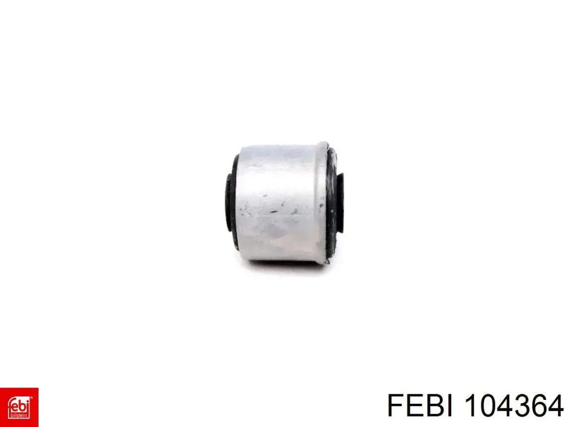 104364 Febi Silentblock przedniego wahacza dolnego