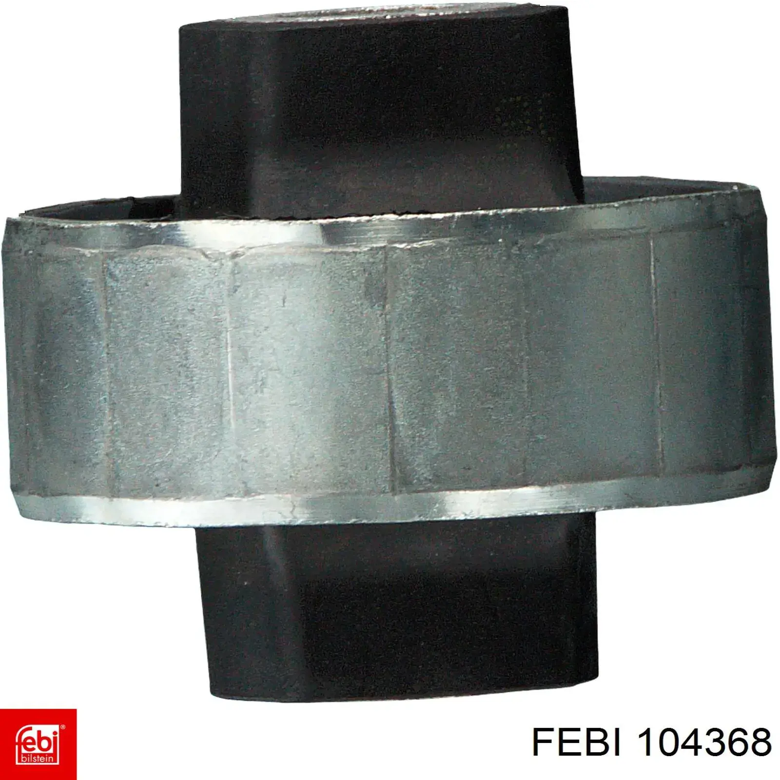 104368 Febi Silentblock przedniego wahacza dolnego