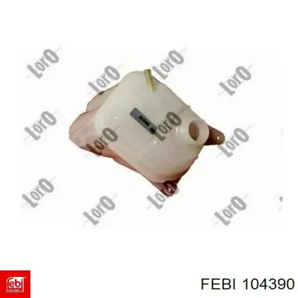 Do koszyka 104390 Febi Poduszka (podpora) silnika tylna