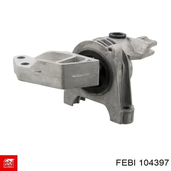 Poduszka (podpora) silnika prawa 51894348 Fiat/Alfa/Lancia