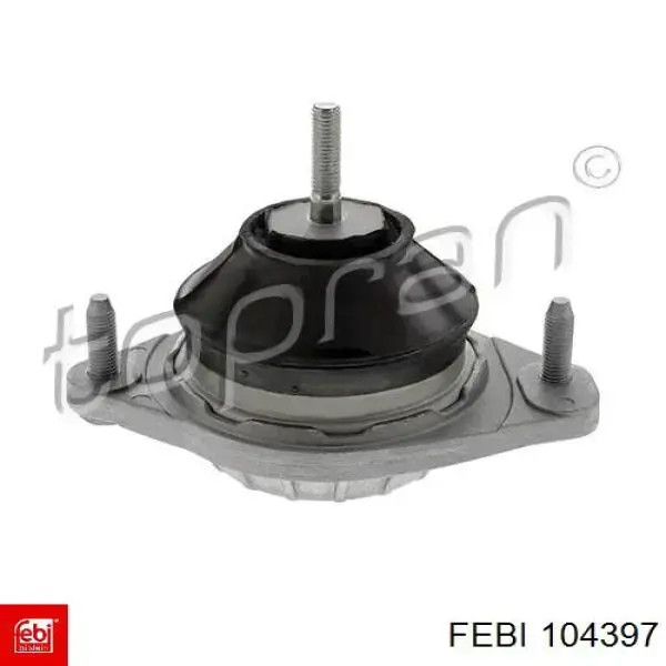 Poduszka (podpora) silnika prawa 51894348 Fiat/Alfa/Lancia