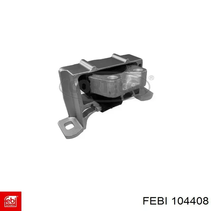 Poduszka (podpora) silnika prawa Febi 104408 cena, od 122,49 USD
