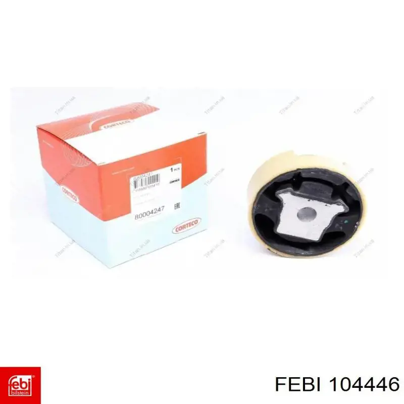 Poduszka (podpora) silnika dolna Febi 104446 cena, od 17,42 USD