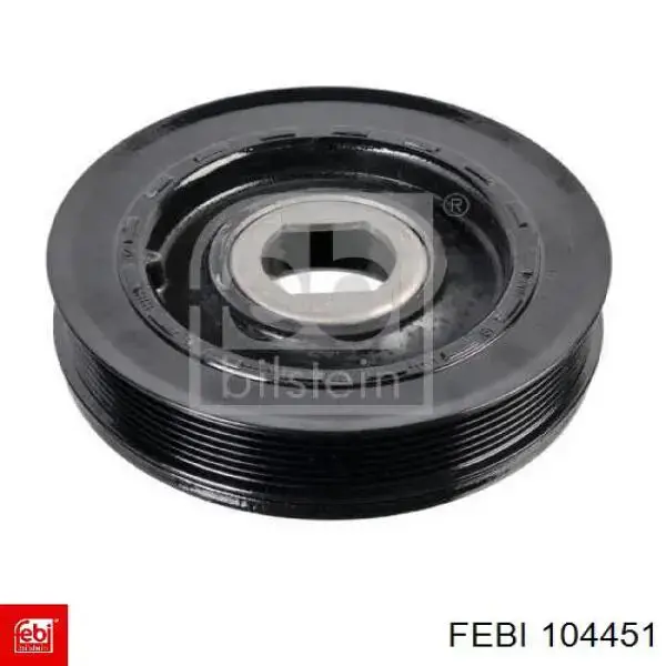 Koło pasowe wału korbowego Febi 104451 cena, od 131,34 USD