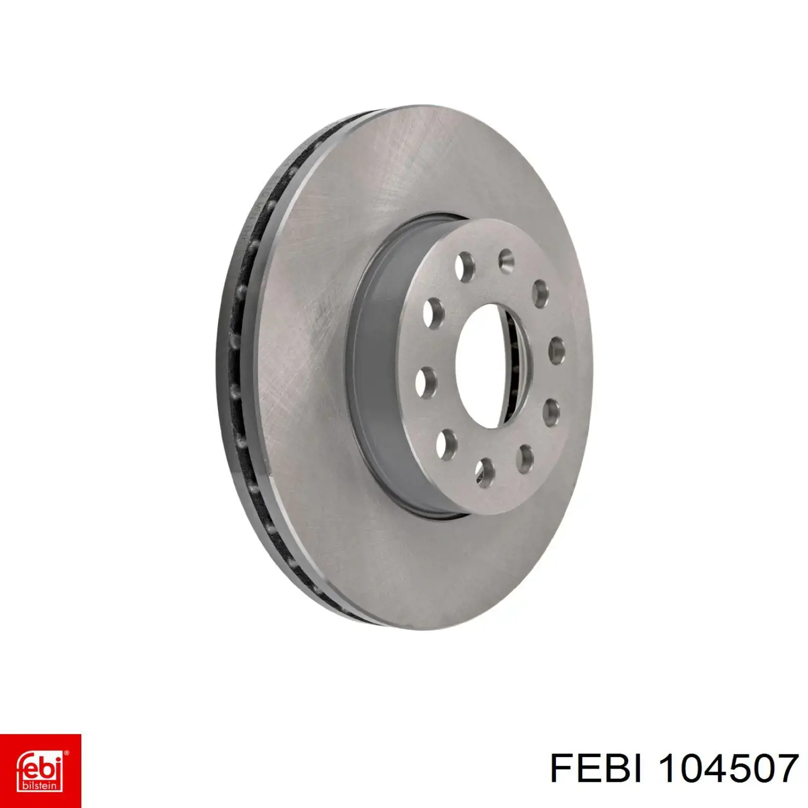 Tarcza hamulcowa przednia Febi 104507 cena, od 53,55 USD