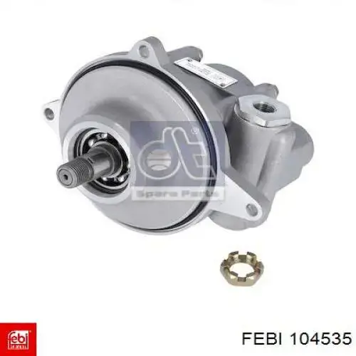 104535 Febi Pompa wspomagania hydraulicznego kierownicy