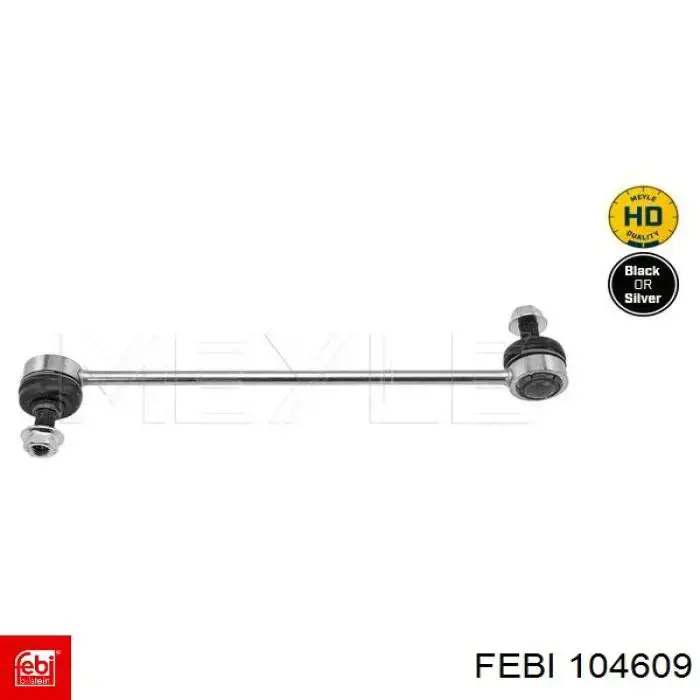 Łącznik stabilizatora przedniego Febi 104609 cena, od 16,62 USD