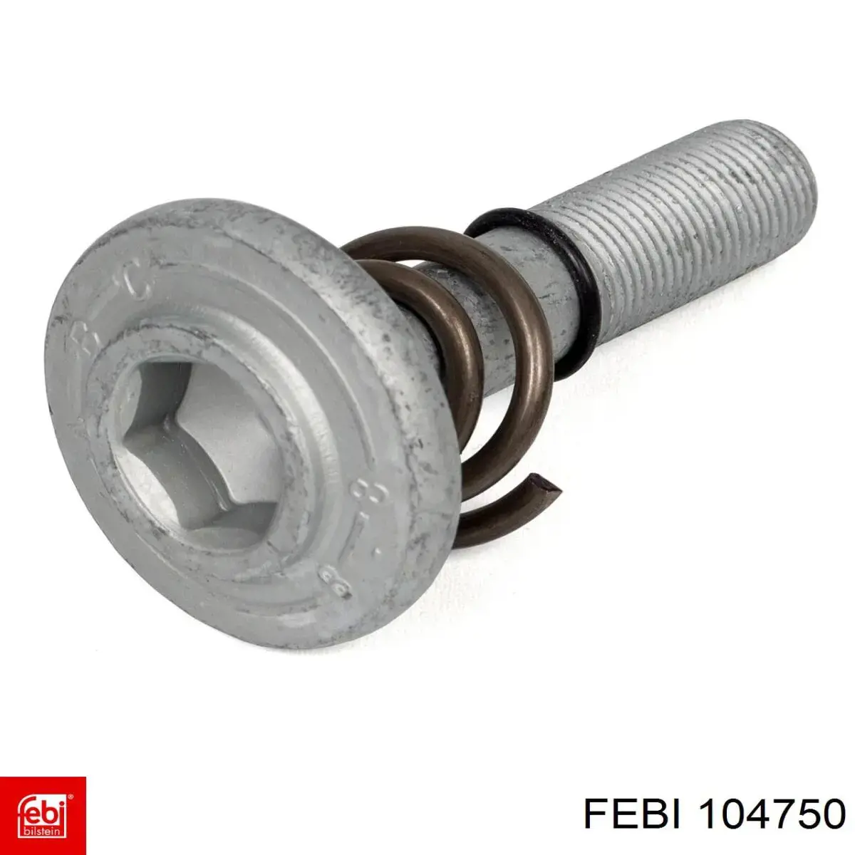 Śruba półosi przedniej (przegubu) zewnętrzna Febi 104750 cena, od 10,34 USD