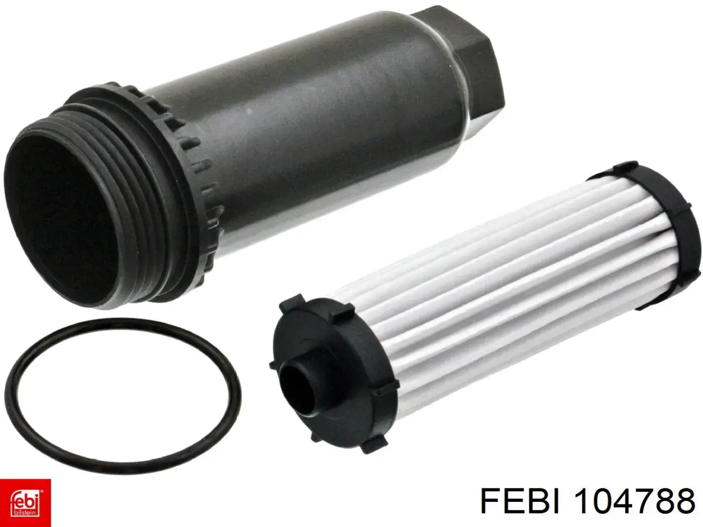 Filtr automatycznej skrzyni biegów Febi 104788 cena, od 23,03 USD
