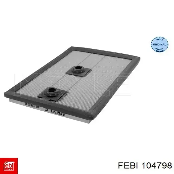 Filtr powietrza Febi 104798 cena, od 9,34 USD