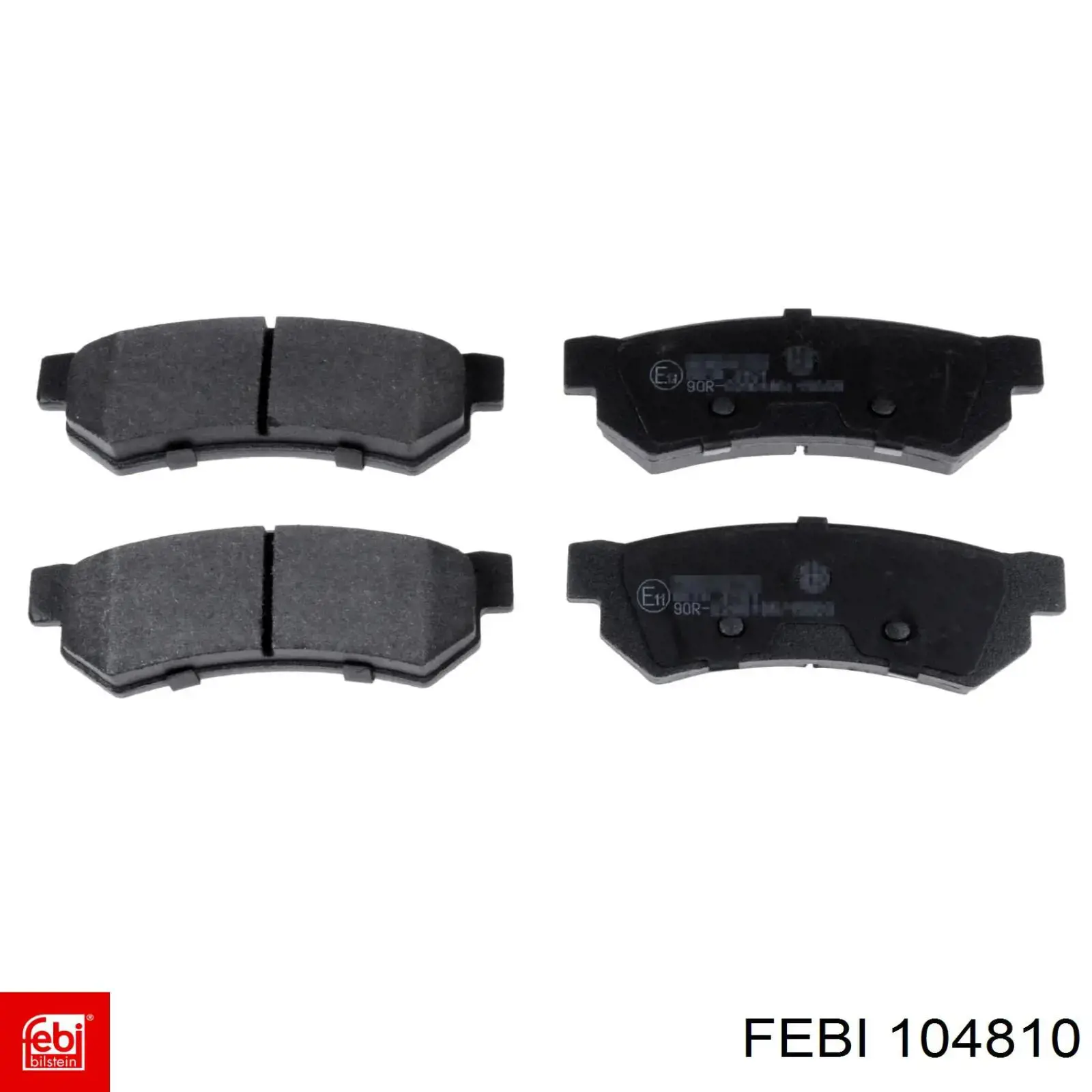 Do koszyka 104810 Febi Filtr kabiny