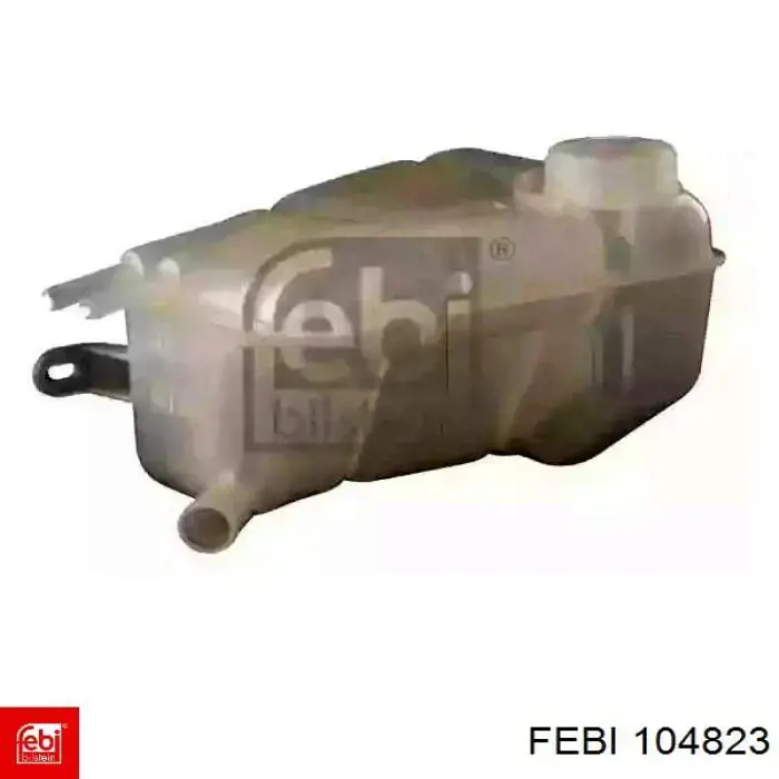 Do koszyka 104823 Febi Zbiorniczek wyrównawczy układu chłodzenia