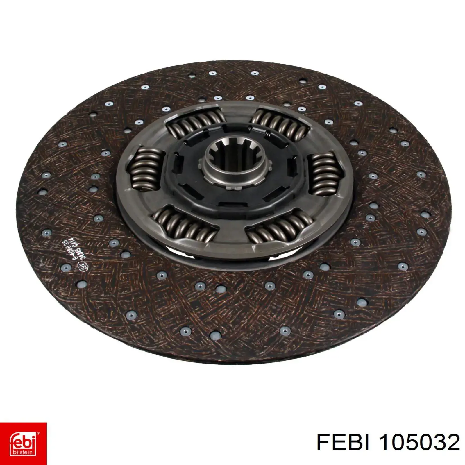 Tarcza sprzęgła Febi 105032 cena, od 252,27 USD