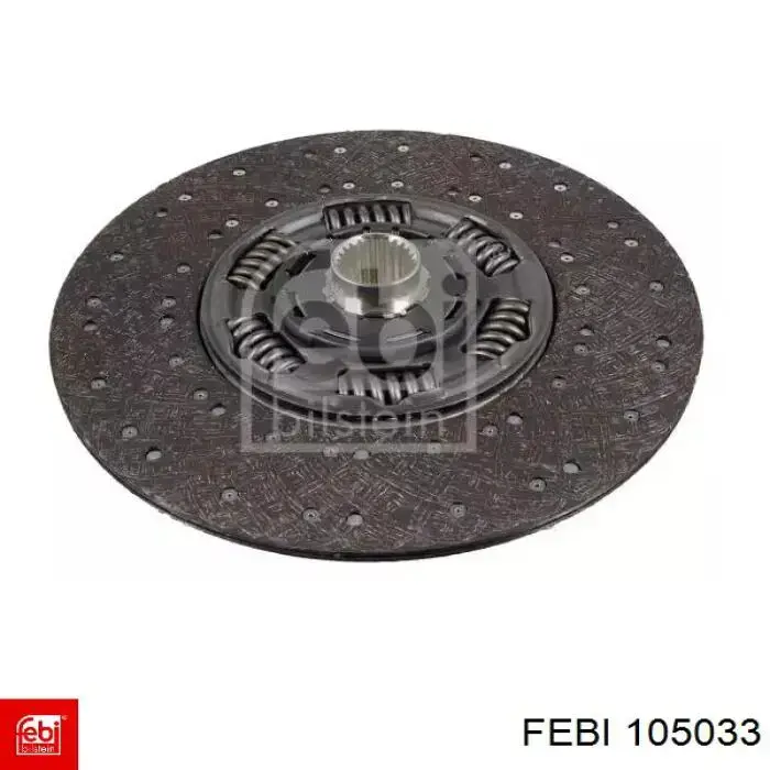 105033 Febi Tarcza sprzęgła