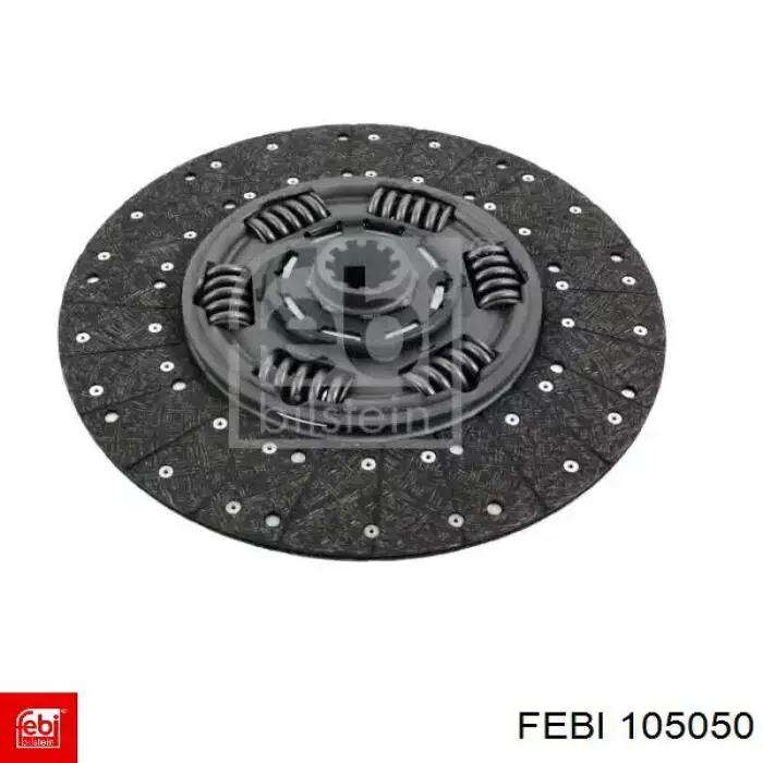 Tarcza sprzęgła Febi 105050 cena, od 321,11 USD