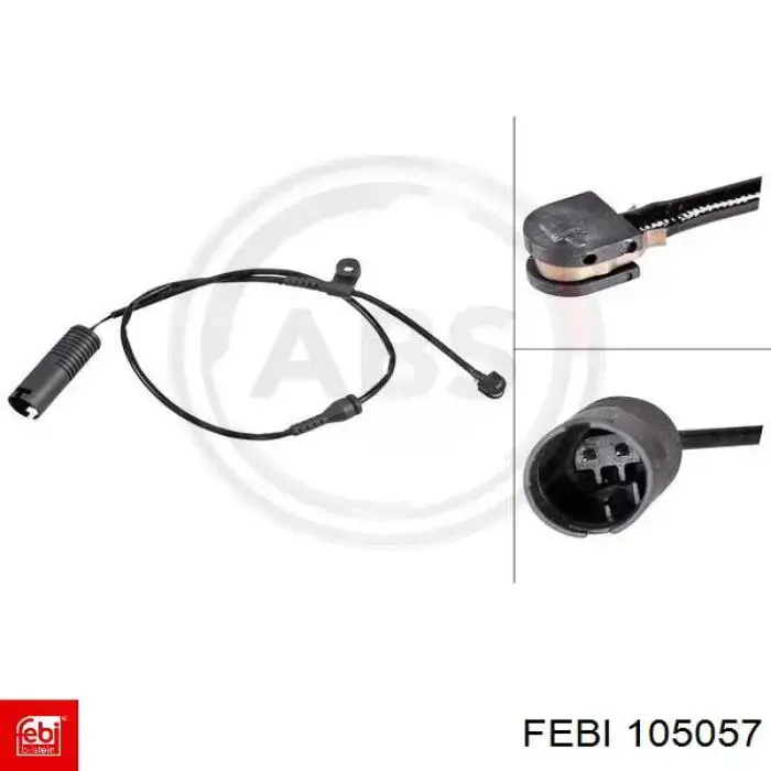 Tarcza sprzęgła Febi 105057 cena, od 160,30 USD