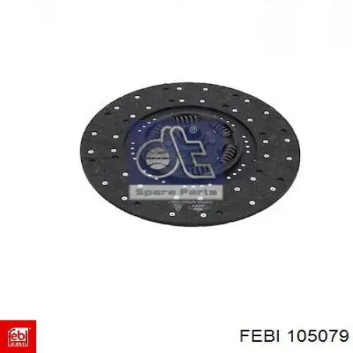 105079 Febi Tarcza sprzęgła