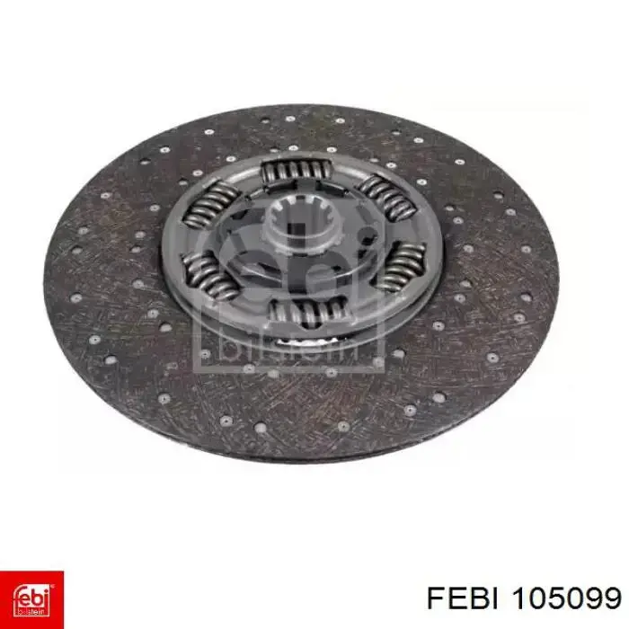 Tarcza sprzęgła Febi 105099 cena, od 420,55 USD