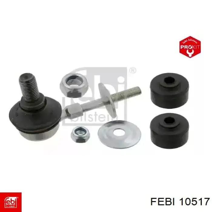 Łącznik stabilizatora przedniego Febi 10517 cena, od 9,02 USD