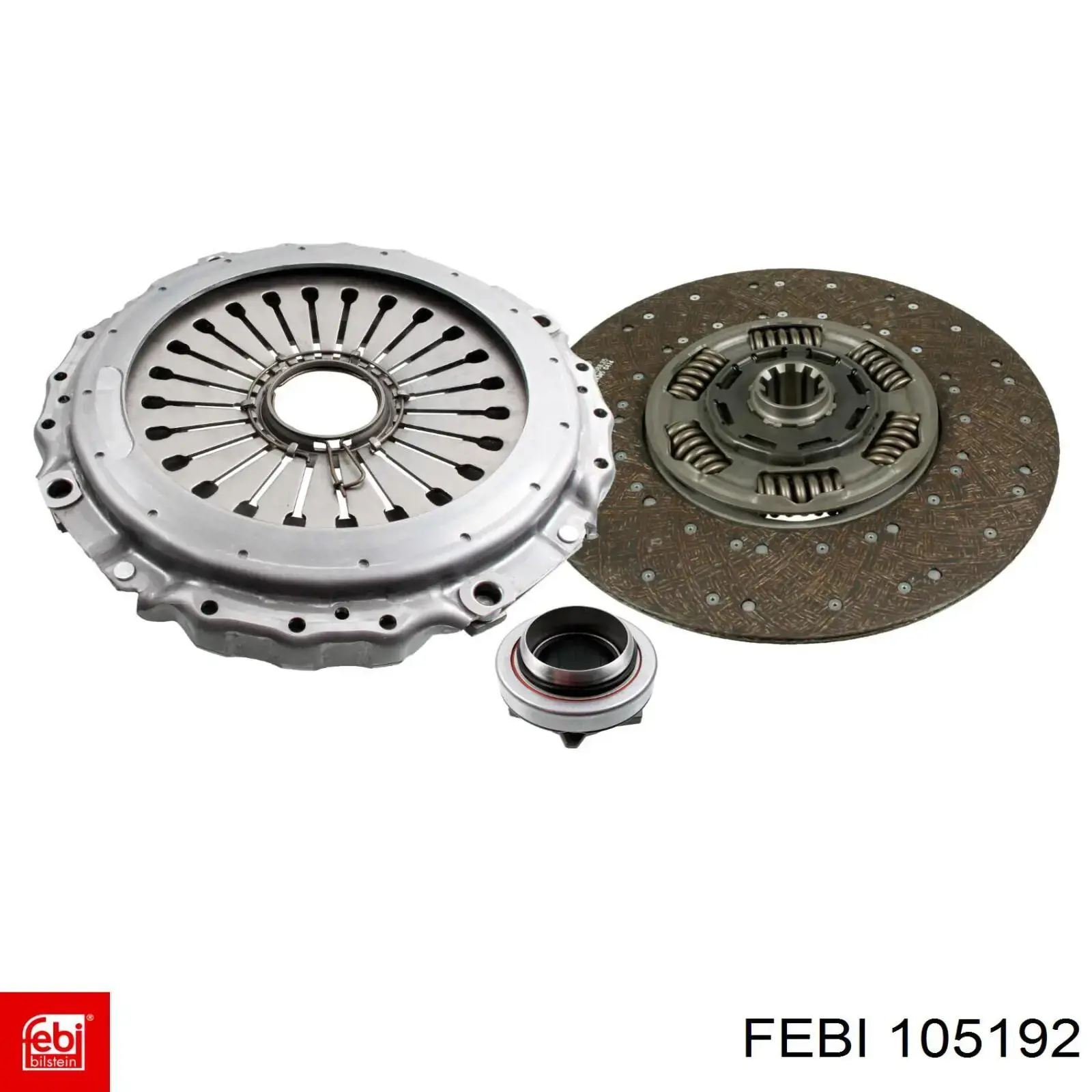 3400700521 Sachs Zestaw sprzęgła (3 części)
