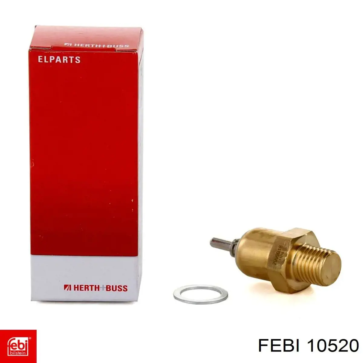 Czujnik temperatury płynu chłodzącego Febi 10520 cena, od 14,06 USD