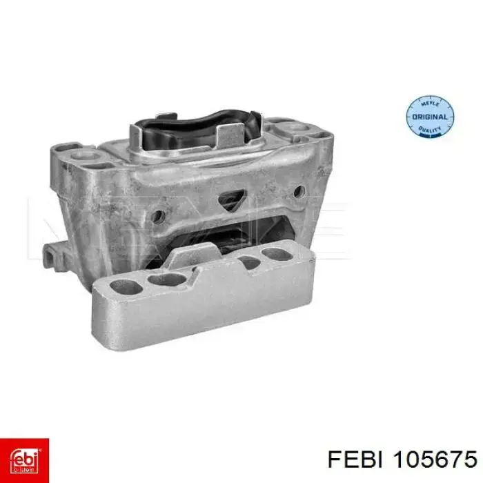 Poduszka (podpora) silnika prawa Febi 105675 cena, od 81,19 USD