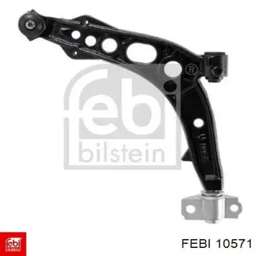 Wahacz zawieszenia przedniego dolny lewy Febi 10571 cena, od 59,87 USD