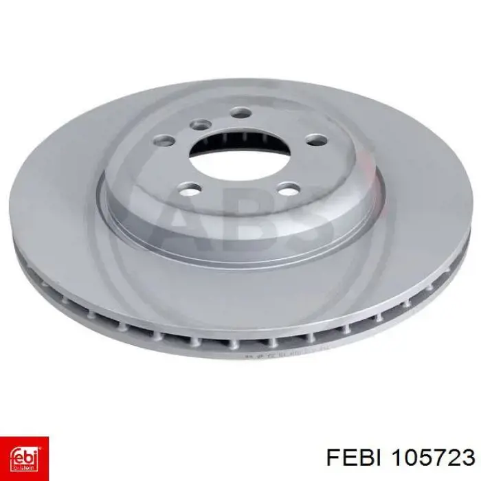 Tarcza hamulcowa przednia Febi 105723 cena, od 113,23 USD