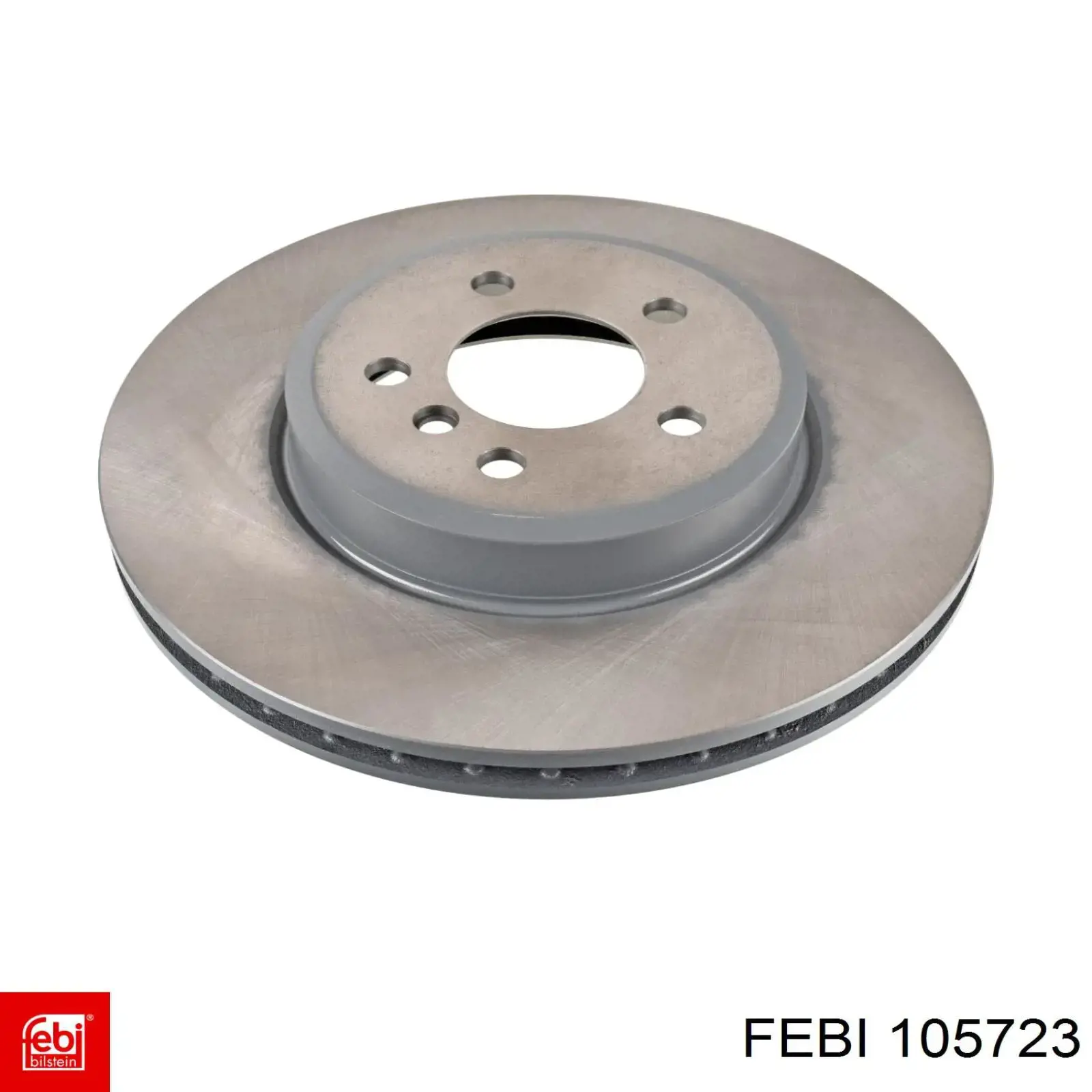 105723 Febi Tarcza hamulcowa przednia