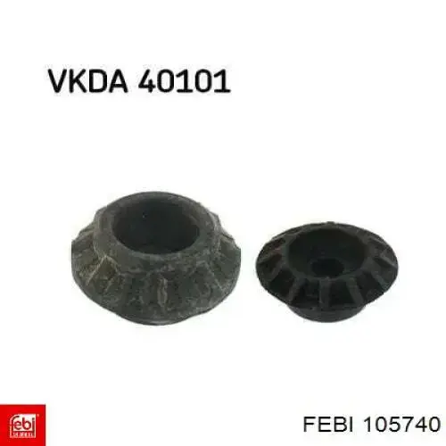 Poduszka (podpora) silnika lewa Febi 105740 cena, od 88,45 USD