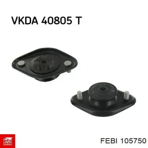 105750 Febi Silentblock tylnej belki