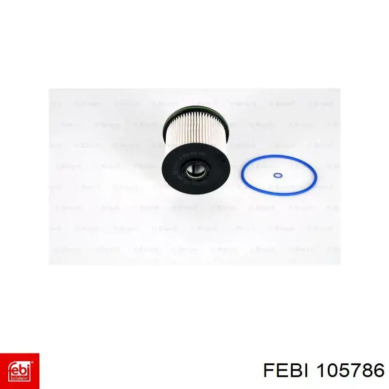 Filtr paliwa Febi 105786 cena, od 19,58 USD