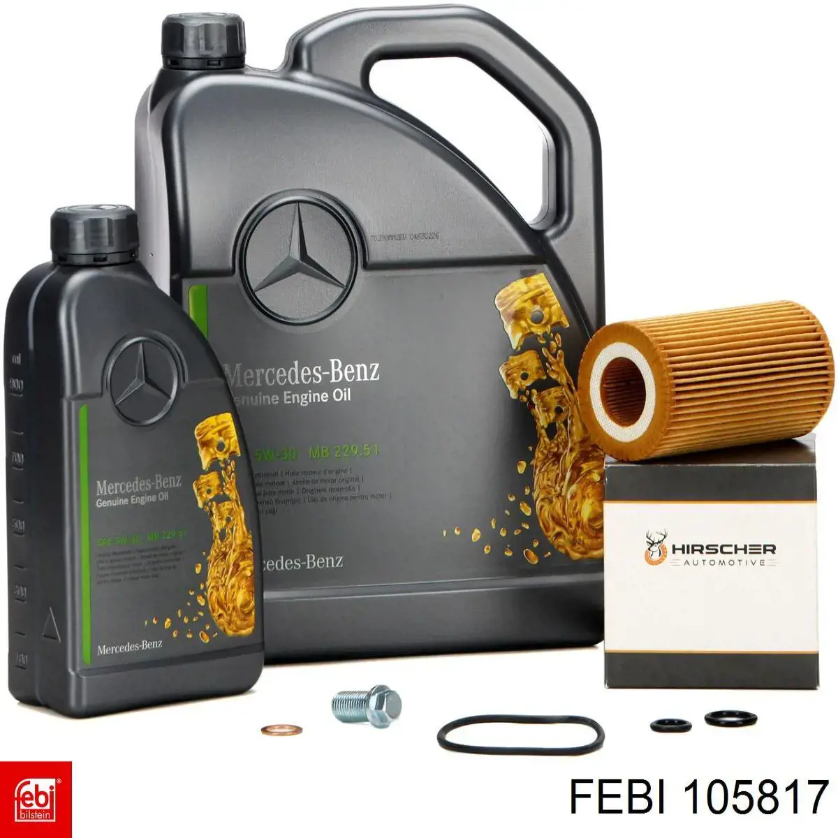 Filtr kabiny Febi 105817 cena, od 22,28 USD