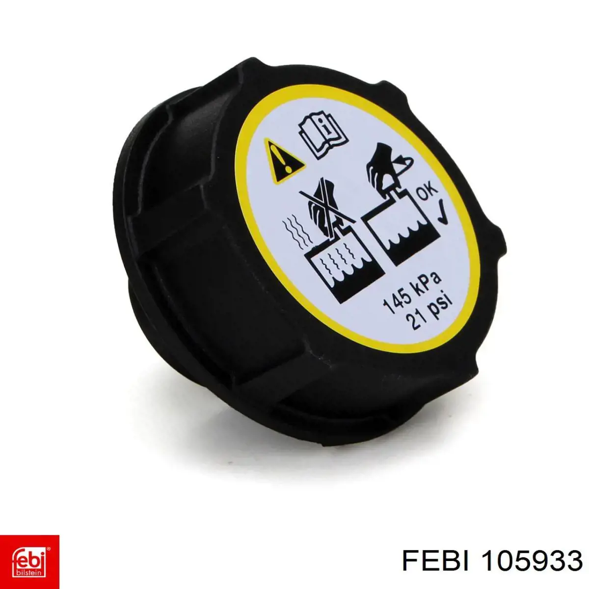 Pokrywa (korek) zbiornika wyrównawczego Febi 105933 cena, od 7,89 USD