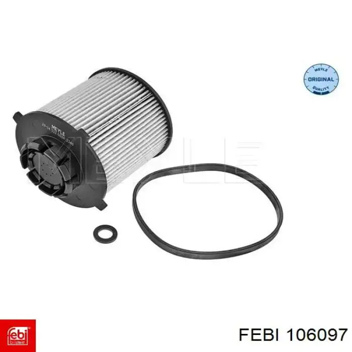 Filtr paliwa Febi 106097 cena, od 10,65 USD