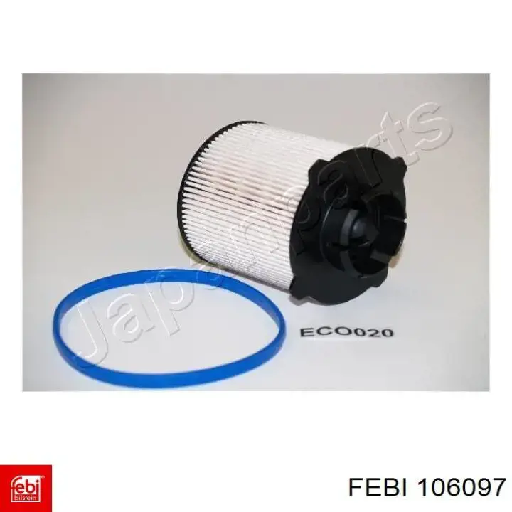 Do koszyka 106097 Febi Filtr paliwa