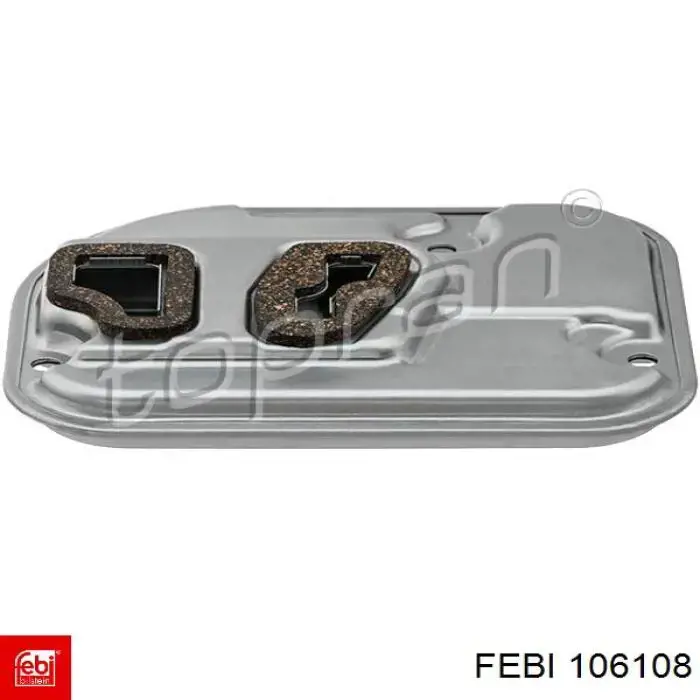Filtr automatycznej skrzyni biegów Febi 106108 cena, od 21,58 USD