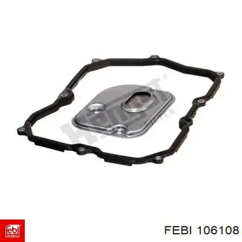 Do koszyka 106108 Febi Filtr automatycznej skrzyni biegów