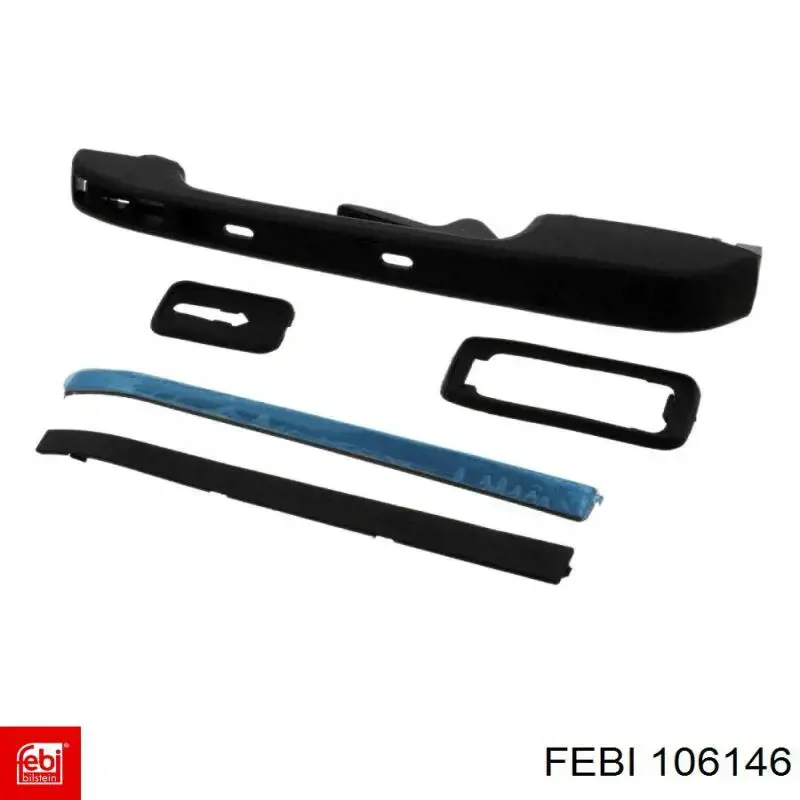 Łańcuch rozrządu, zestaw Febi 106146 cena, od 367,89 USD