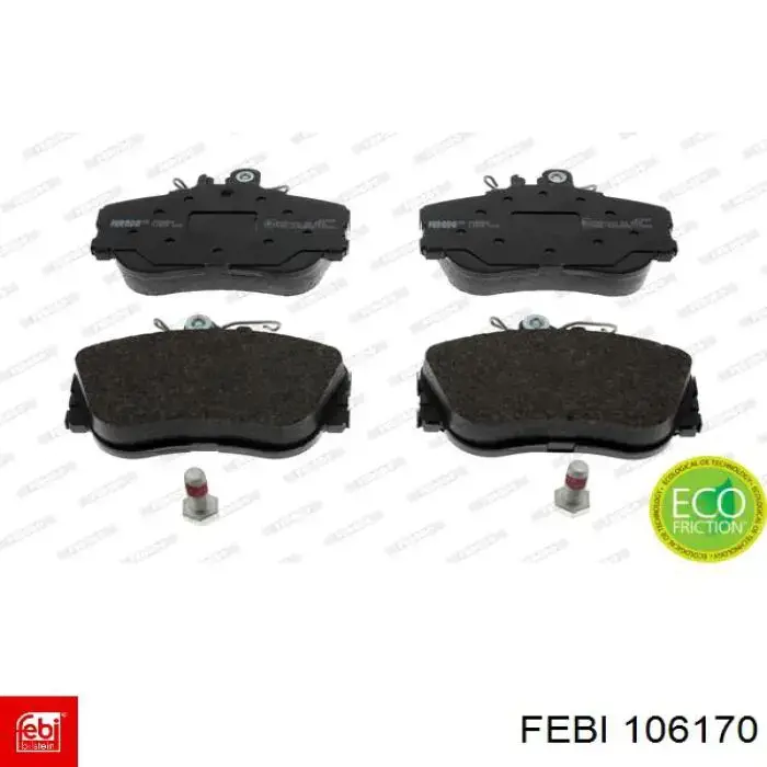 Wspornik chłodnicy górny lewy Febi 106170 cena, od 9,56 USD