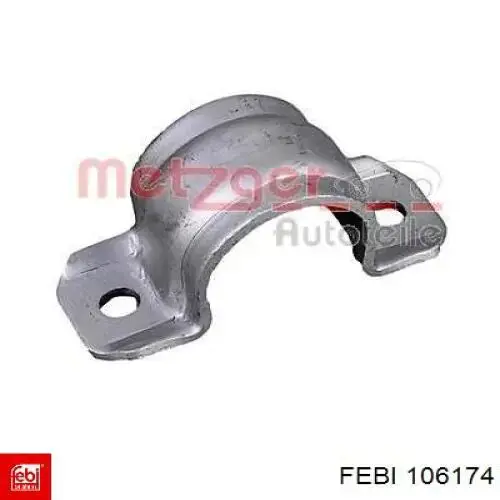 106174 Febi Uchwyt do mocowania tulei stabilizatora przedniego