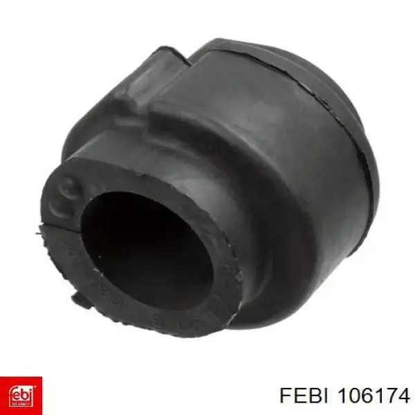 Do koszyka 106174 Febi Uchwyt do mocowania tulei stabilizatora przedniego