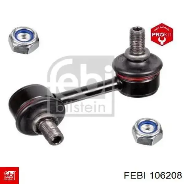 Czujnik ABS przedni Febi 106208 cena, od 28,47 USD