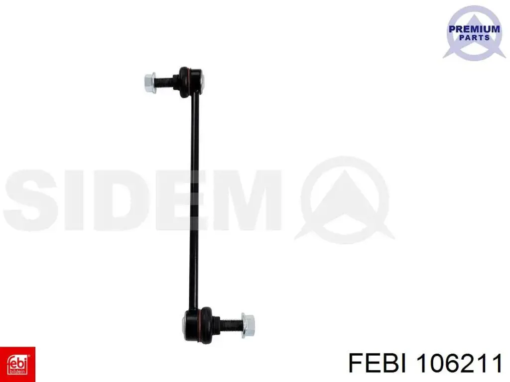 Łącznik stabilizatora przedniego Febi 106211 cena, od 19,84 USD