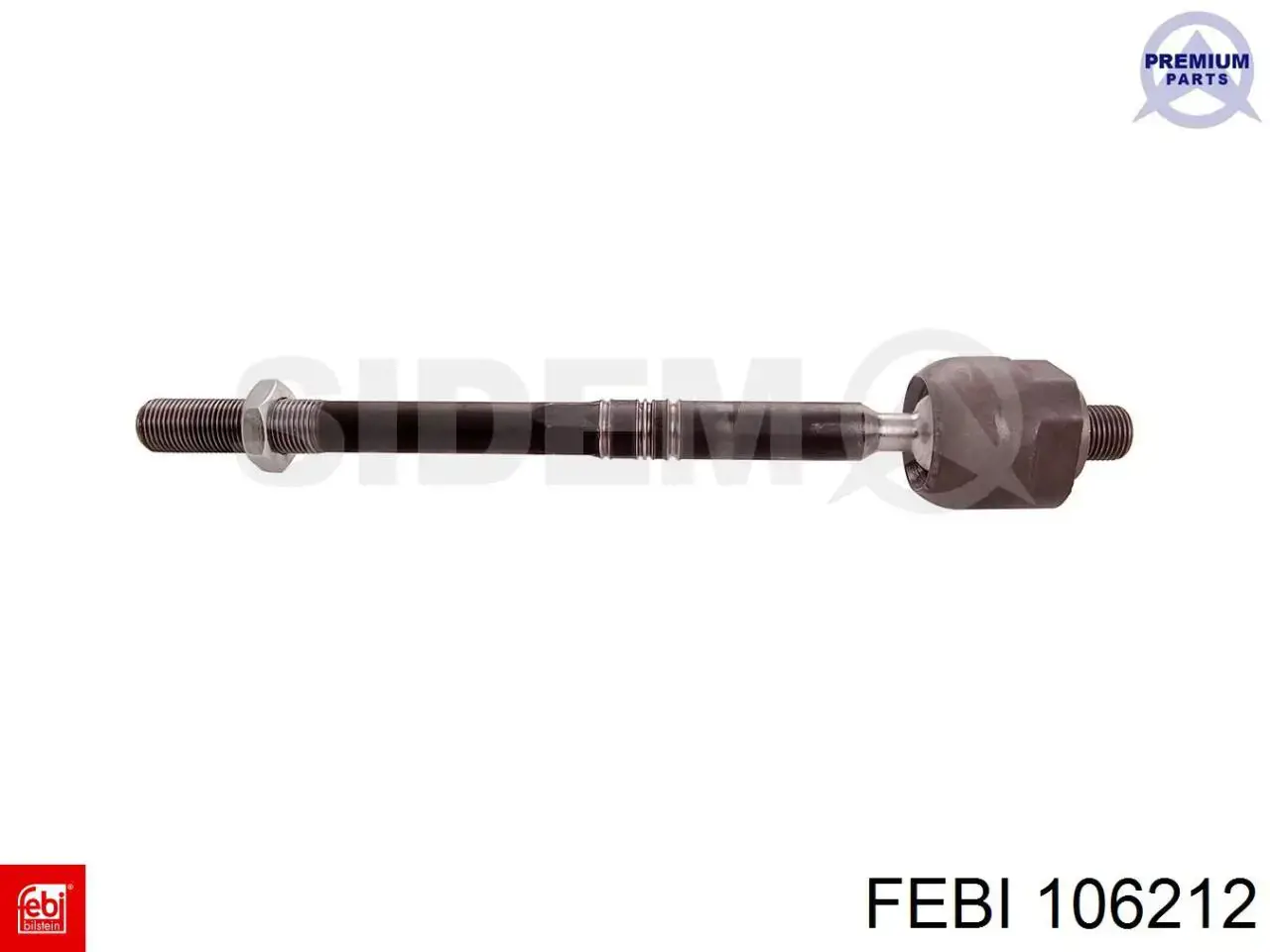 Drążek kierowniczy Febi 106212 cena, od 19,26 USD